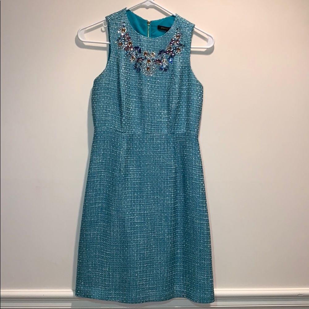 Tweed Dress